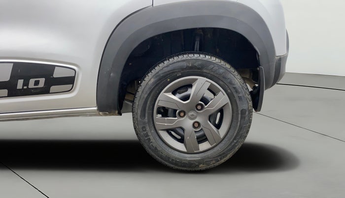 2018 Renault Kwid RXT 1.0, Petrol, Manual, 53,979 km, Left Rear Wheel