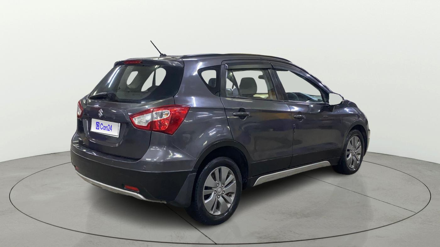 2016 Maruti S Cross ZETA 1.3, Diesel, Manual, 1,29,390 km, Right Back Diagonal