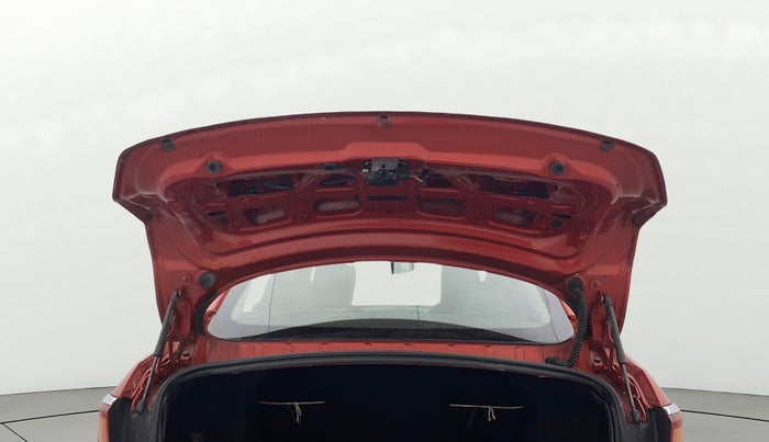 2018 Tata TIGOR XZ (O) PETROL, Petrol, Manual, 62,198 km, Boot Door Open