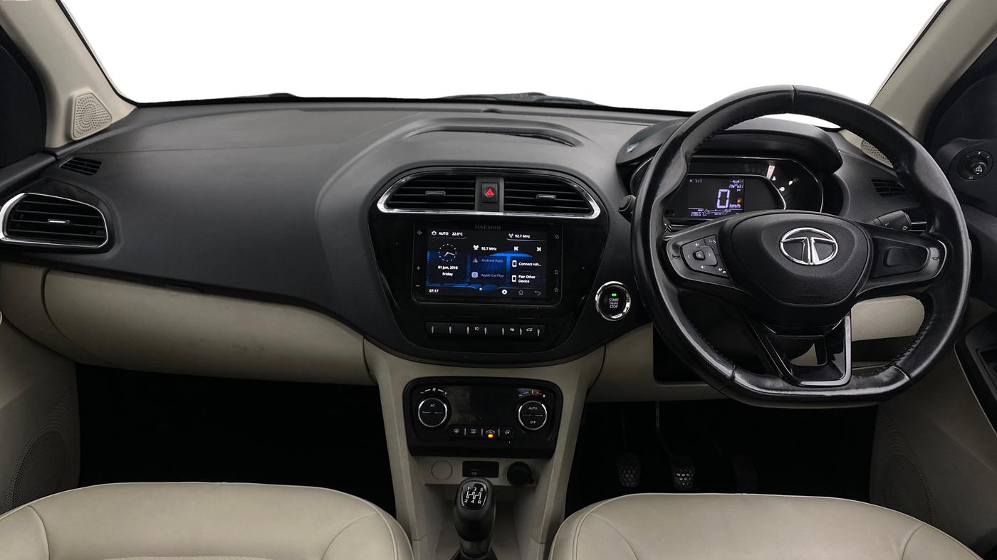 2023 Tata TIGOR XZ PLUS PETROL, Petrol, Manual, 28,667 km, Dashboard