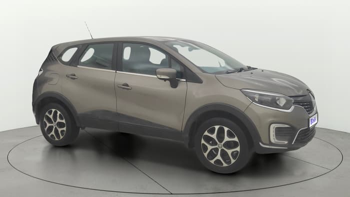 2018 Renault Captur RXE PETROL, Petrol, Manual, 72,123 km, Right Front Diagonal