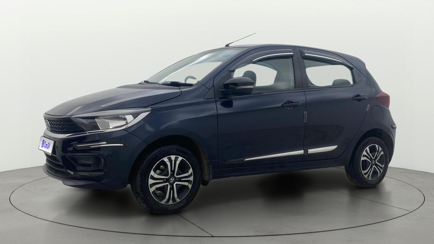 2023 Tata Tiago XT PETROL, Petrol, Manual, 34,178 km, Left Front Diagonal