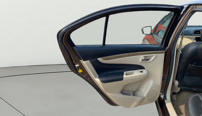 2019 Maruti Ciaz DELTA DIESEL 1.5, Diesel, Manual, 95,531 km, LHS Rear Door