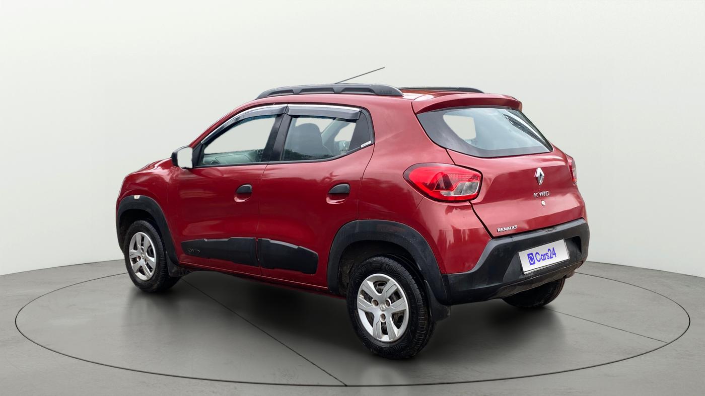 2016 Renault Kwid RXT 0.8, Petrol, Manual, 53,313 km, Left Back Diagonal