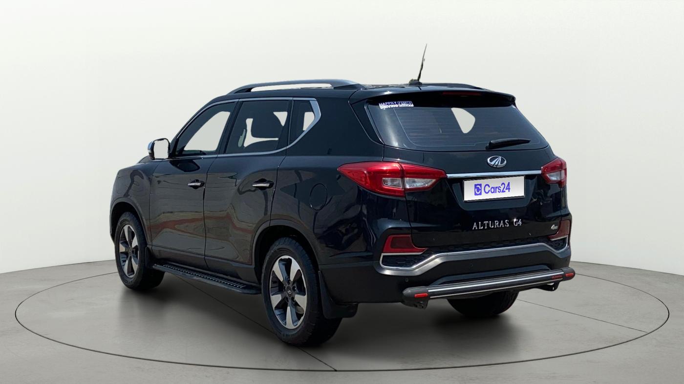 2019 Mahindra ALTURAS G4 4WD AT, Diesel, Automatic, 1,43,089 km, Left Back Diagonal