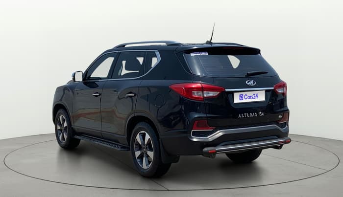 2019 Mahindra ALTURAS G4 4WD AT, Diesel, Automatic, 1,43,089 km, Left Back Diagonal