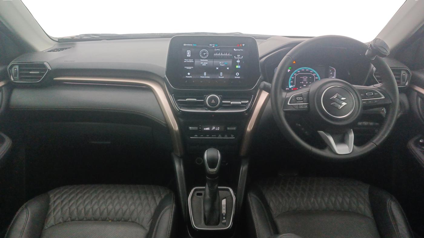 2024 Maruti Grand Vitara ALPHA PLUS HYBRID ECVT, Hybrid, Automatic, 17,504 km, Dashboard