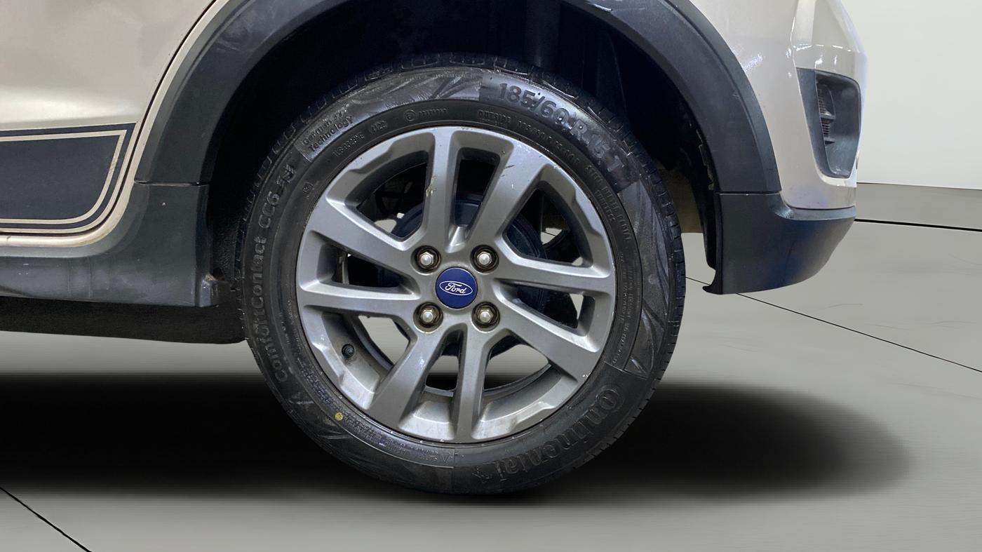 2018 Ford FREESTYLE TITANIUM 1.2 PETROL, Petrol, Manual, 65,836 km, Left Rear Wheel