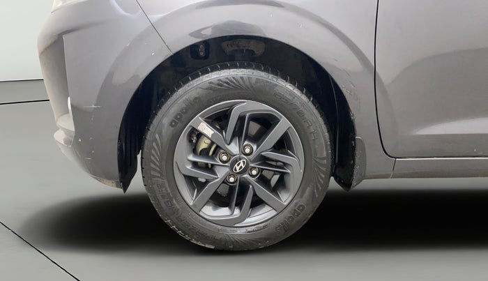 2022 Hyundai GRAND I10 NIOS SPORTZ AMT 1.2 KAPPA VTVT, Petrol, Automatic, 18,767 km, Left Front Wheel