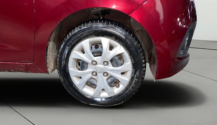 2016 Hyundai Grand i10 MAGNA 1.2 KAPPA VTVT, Petrol, Manual, 17,154 km, Right Front Wheel