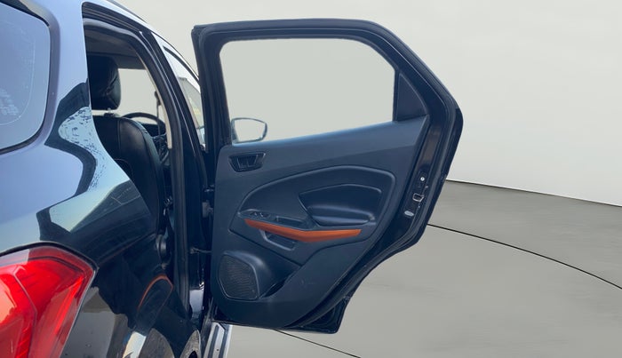 2019 Ford Ecosport TITANIUM 1.5L SPORTS(SUNROOF) DIESEL, Diesel, Manual, 61,452 km, RHS Rear Door