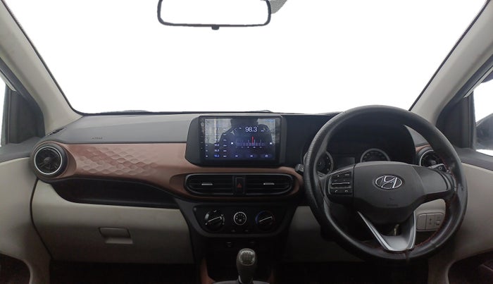 2022 Hyundai AURA S 1.2 CNG, CNG, Manual, 90,192 km, Dashboard