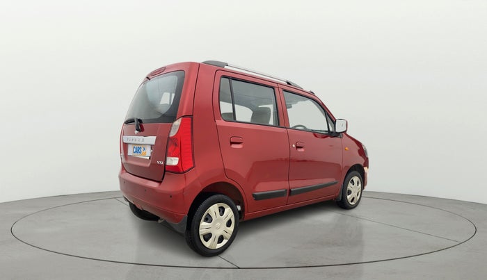 2016 Maruti Wagon R 1.0 VXI AMT, Petrol, Automatic, 51,859 km, Right Back Diagonal