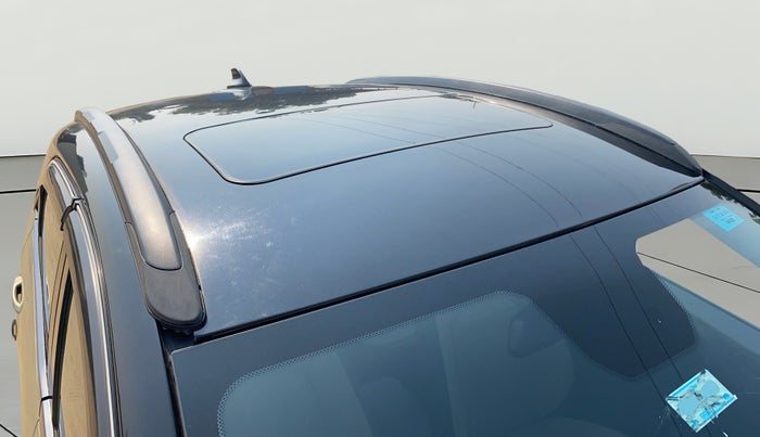 2022 Tata NEXON XZA PLUS KAZIRANGA PETROL, Petrol, Automatic, 48,305 km, Roof