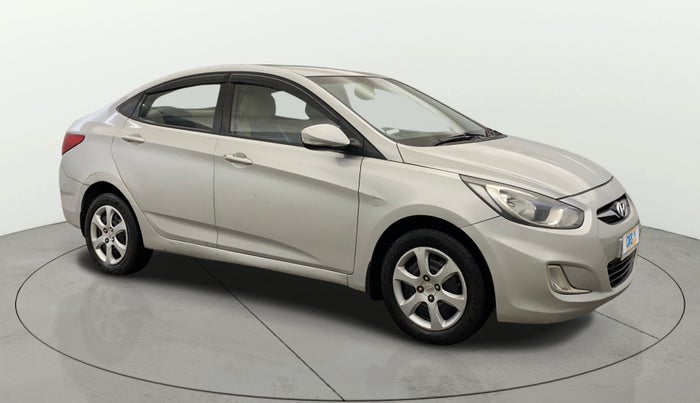 2014 Hyundai Verna FLUIDIC 1.4 CRDI, Diesel, Manual, 91,151 km, SRP