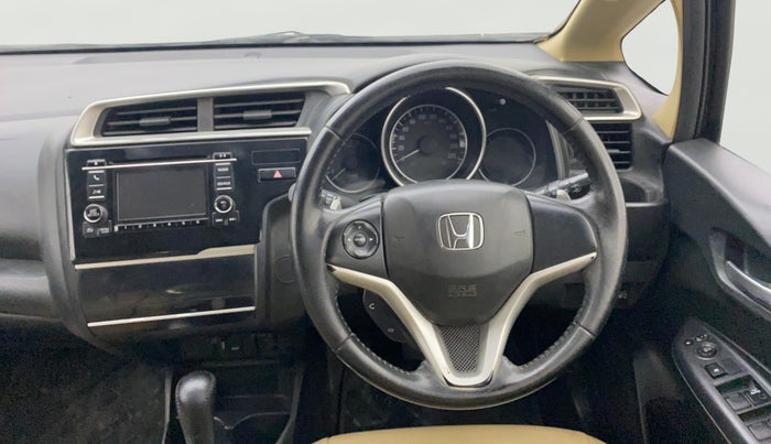 2018 Honda Jazz 1.2L I-VTEC V CVT, Petrol, Automatic, 99,313 km, Steering Wheel Close Up