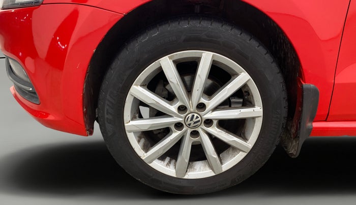 2017 Volkswagen Polo GT TSI AT, Petrol, Automatic, 91,833 km, Left Front Wheel
