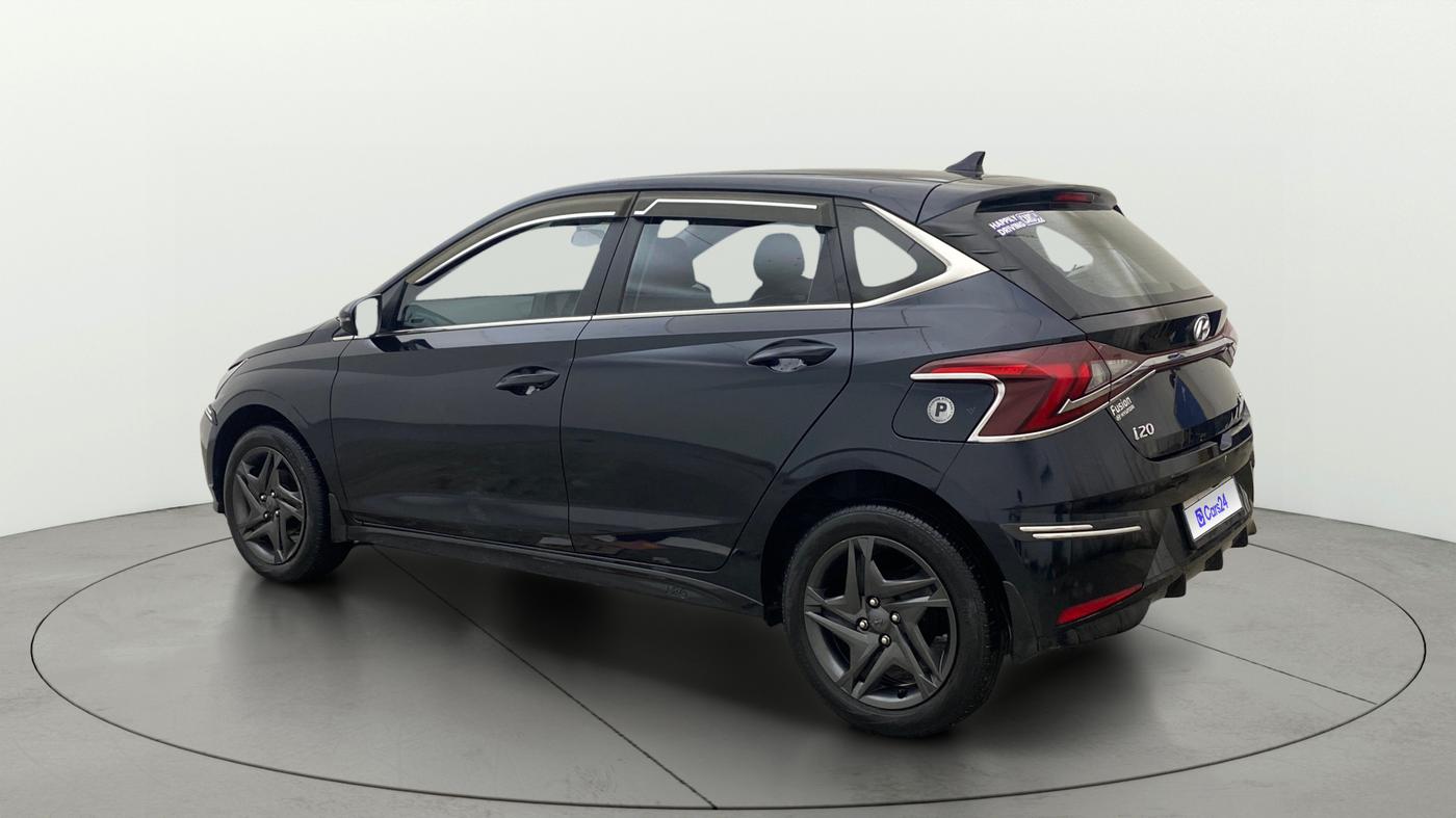 2023 Hyundai NEW I20 Sportz 1.2 IVT, Petrol, Automatic, 42,032 km, Left Back Diagonal