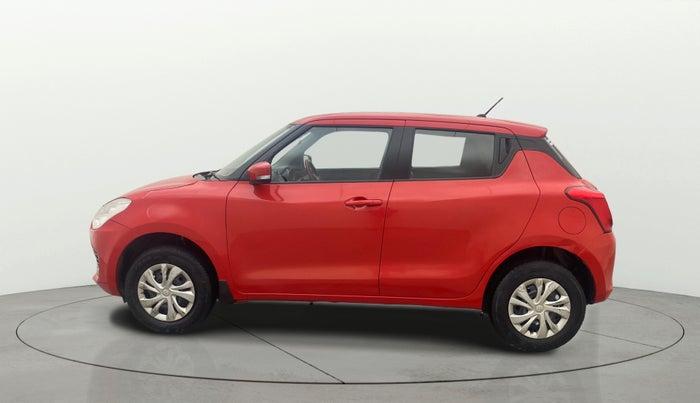 2019 Maruti Swift VXI AMT, Petrol, Automatic, 93,409 km, Left Side