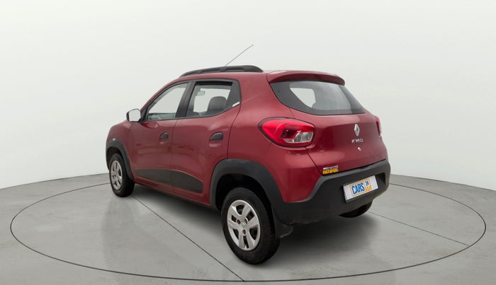 2017 Renault Kwid RXL, Petrol, Manual, 31,490 km, Left Back Diagonal