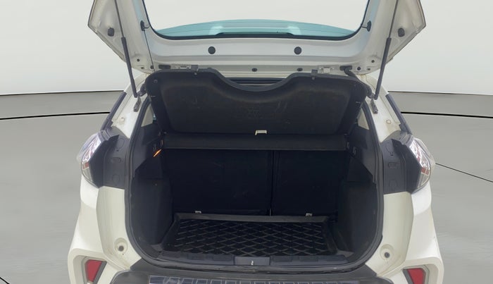 2021 Tata NEXON XZA PLUS SUNROOF PETROL, Petrol, Automatic, 30,098 km, Boot Open Zoomed View