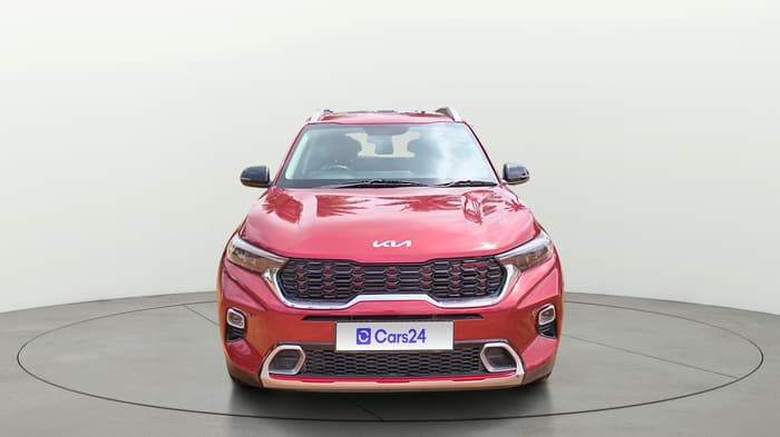 2023 KIA SONET GTX PLUS 1.5 AT, Diesel, Automatic, 32,420 km, Front