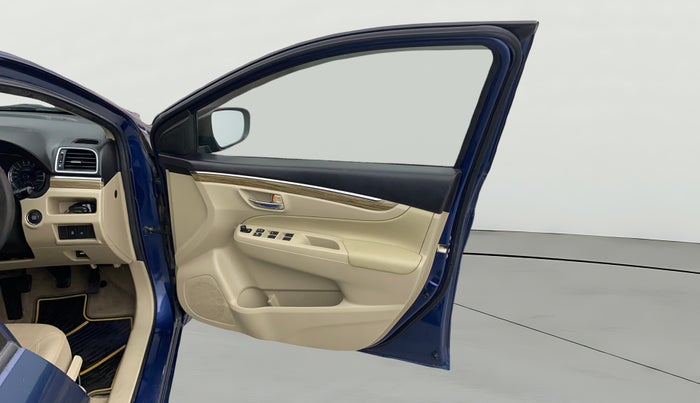 2019 Maruti Ciaz ZETA 1.5 SHVS MT PETROL, Petrol, Manual, 47,063 km, RHS Front Door