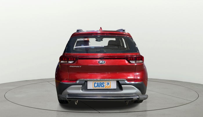 2021 KIA SONET HTX 1.0 IMT, Petrol, Manual, 38,335 km, Back/Rear