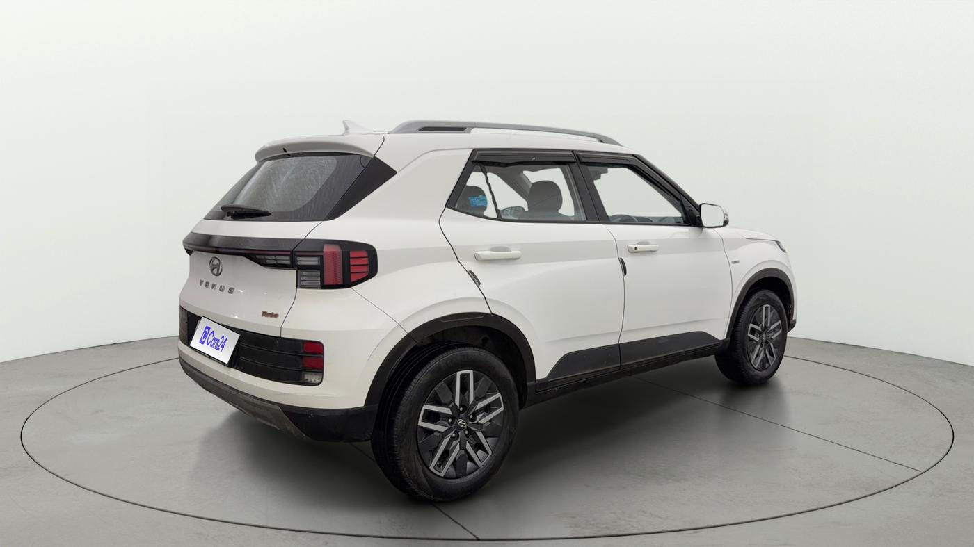 2022 Hyundai VENUE S (O) 1.0 TURBO IMT, Petrol, Manual, 50,349 km, Right Back Diagonal