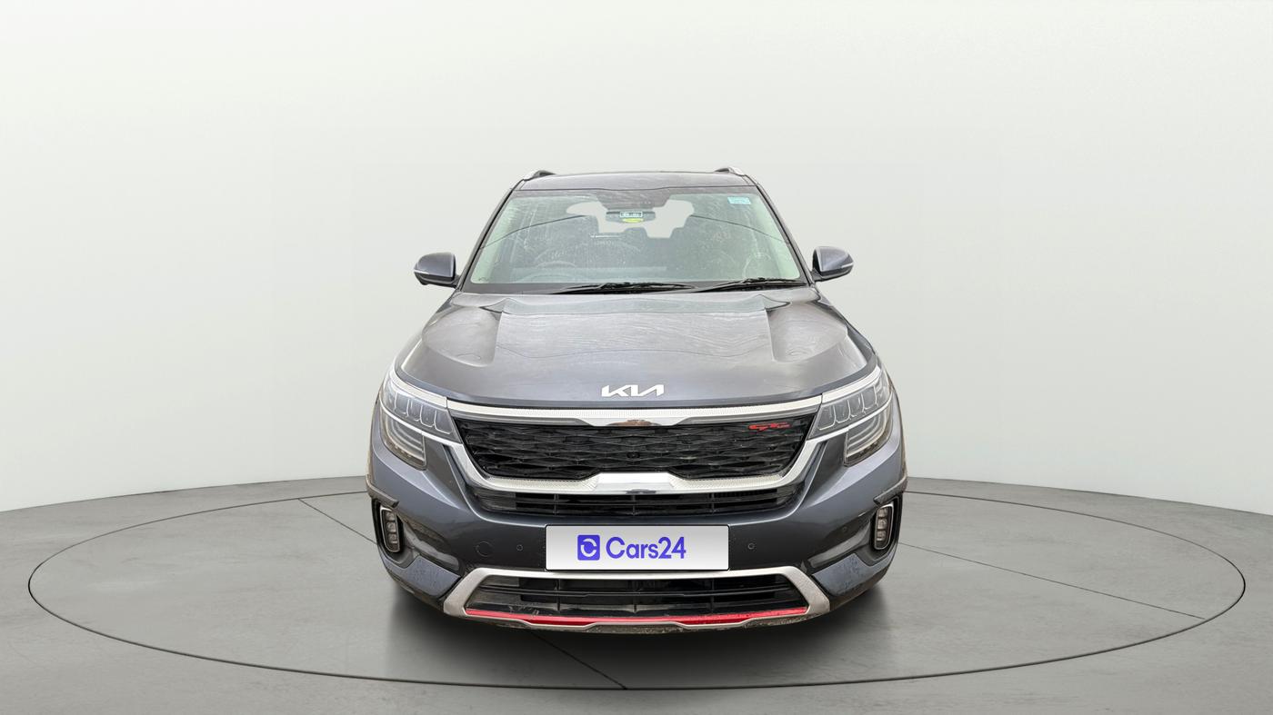 2021 KIA SELTOS GTX PLUS DCT 1.4 PETROL, Petrol, Automatic, 99,077 km, Front
