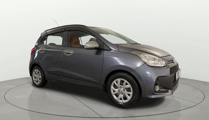 2017 Hyundai Grand i10 SPORTZ (O) 1.2 KAPPA VTVT, Petrol, Manual, 99,348 km, SRP