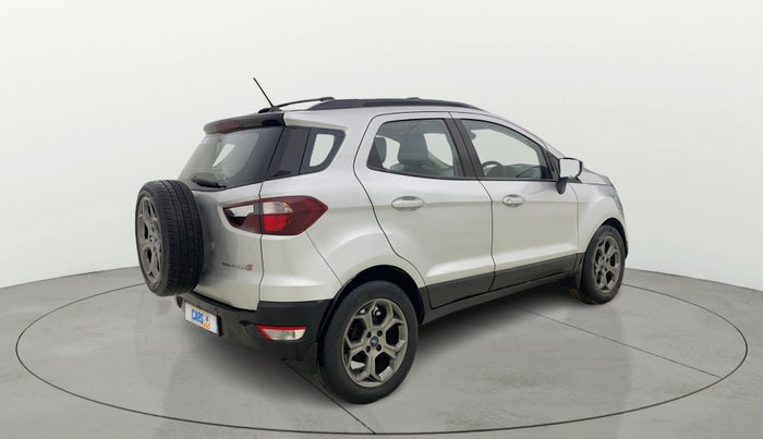 2018 Ford Ecosport TITANIUM 1.5L SPORTS(SUNROOF) DIESEL, Diesel, Manual, 1,04,012 km, Right Back Diagonal