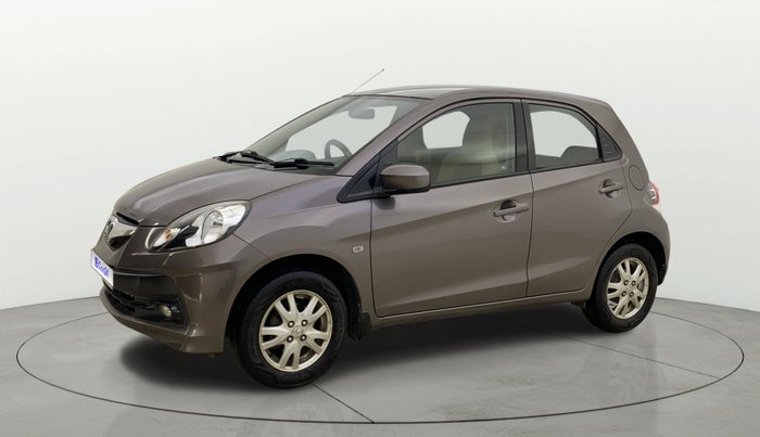 2013 Honda Brio VX MT, Petrol, Manual, 1,06,631 km, Left Front Diagonal