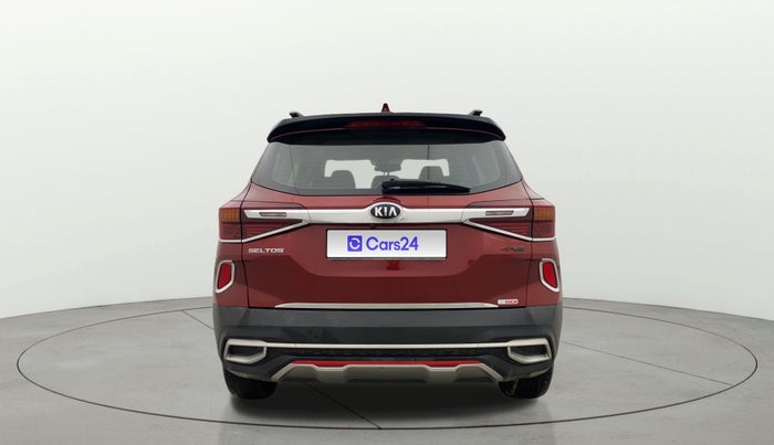 2020 KIA SELTOS GTX PLUS 1.4 PETROL, Petrol, Manual, 93,096 km, Back/Rear
