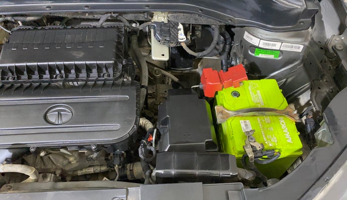 2022 Tata PUNCH ADVENTURE MT, Petrol, Manual, 28,376 km, Engine View - Left