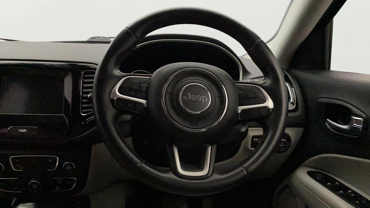2018 Jeep Compass LIMITED 1.4 PETROL AT, Petrol, Automatic, 87,680 km, Steering Wheel Close Up
