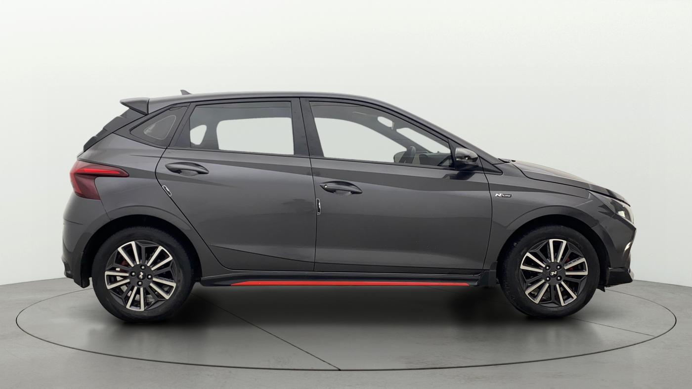 2023 Hyundai NEW I20 N LINE N6 1.0 TURBO GDI IMT, Petrol, Manual, 36,460 km, Right Side View