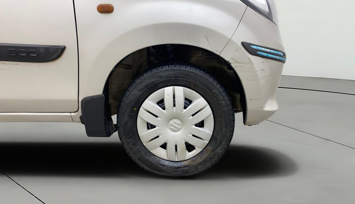 2015 Maruti Alto 800 LXI, Petrol, Manual, 71,911 km, Right Front Wheel