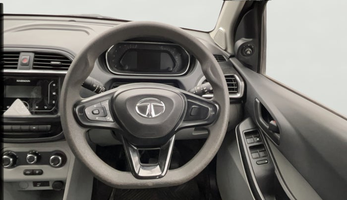2022 Tata Tiago XT CNG, CNG, Manual, 67,292 km, Steering Wheel Close Up