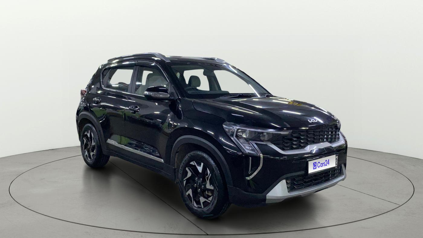 2025 KIA SONET HTK PLUS 1.2 PETROL MT, Petrol, Manual, 9,515 km, SRP