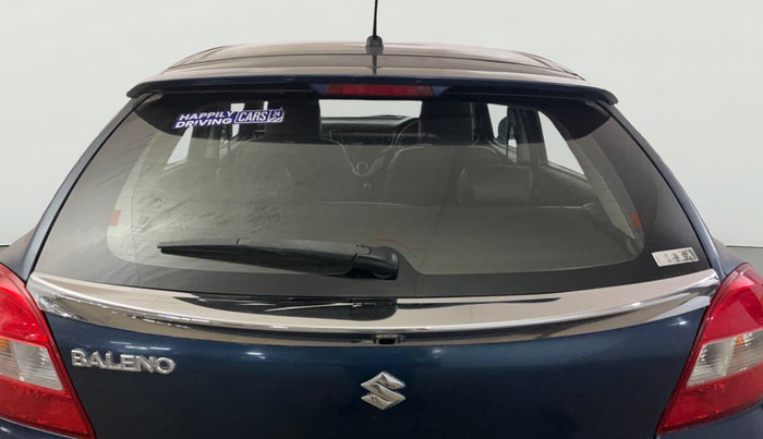 2018 Maruti Baleno DELTA PETROL 1.2, Petrol, Manual, 70,303 km, Rear Windshield