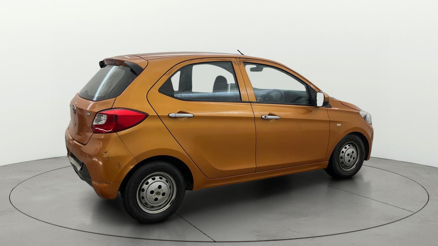 2017 Tata Tiago XM PETROL, CNG, Manual, 88,976 km, Right Back Diagonal