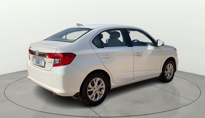 2018 Honda Amaze 1.2L I-VTEC V CVT, Petrol, Automatic, 39,142 km, Right Back Diagonal