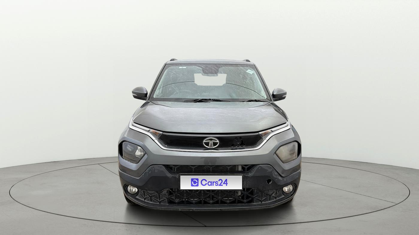 2023 Tata PUNCH ACCOMPLISHED DAZZLE SUNROOF CNG MT, CNG, Manual, 56,886 km, Front