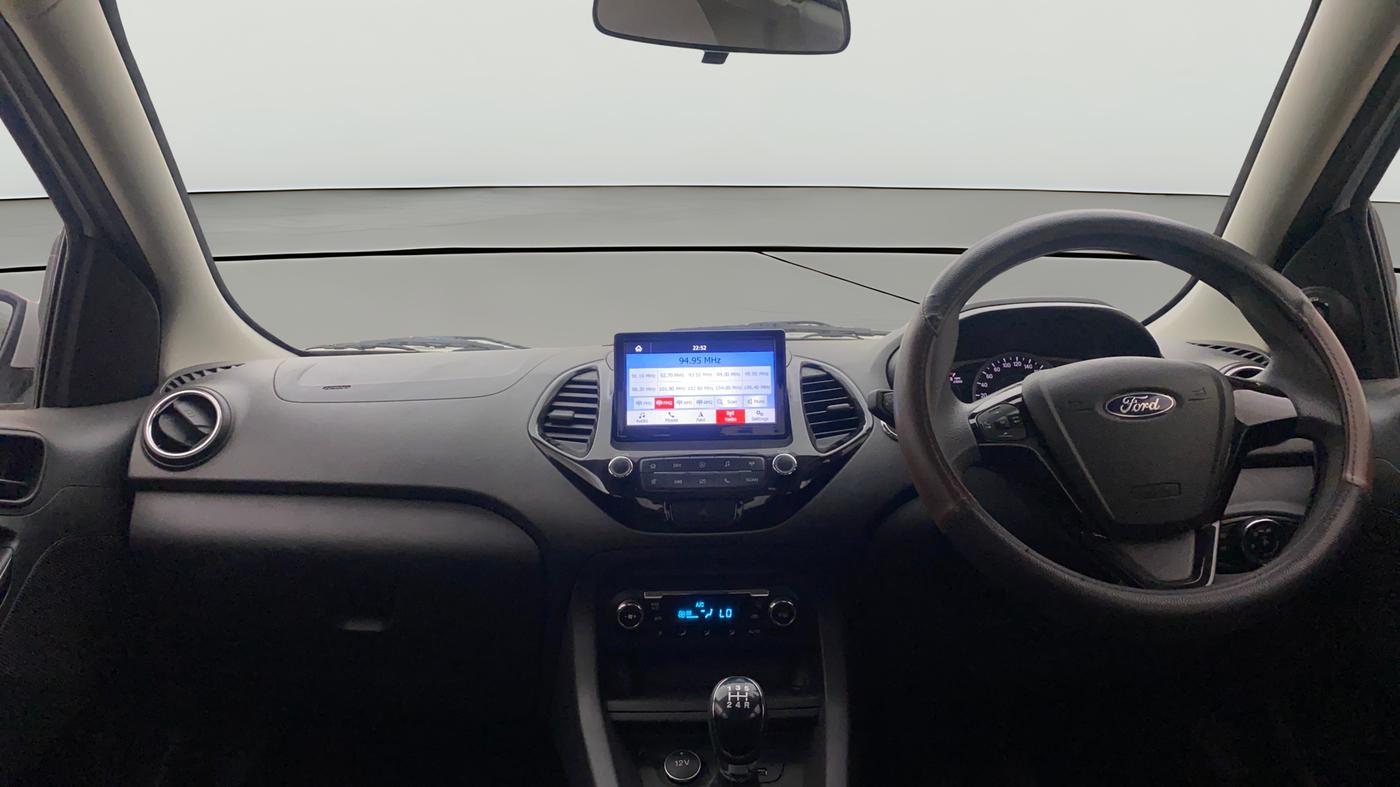 2019 Ford New Figo TITANIUM 1.2 PETROL MT, Petrol, Manual, 43,692 km, Air Conditioner