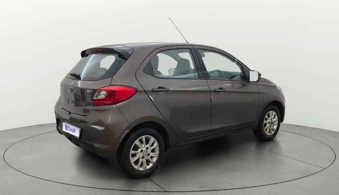 2018 Tata Tiago XZA PLUS PETROL, Petrol, Automatic, 1,04,525 km, Right Back Diagonal