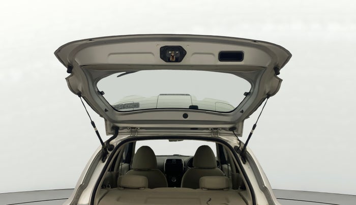 2014 Renault Pulse RXZ DIESEL, Diesel, Manual, 54,920 km, Boot Door Open