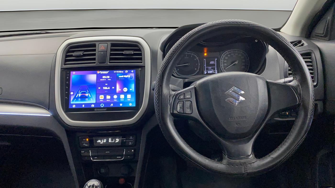 2021 Maruti Vitara Brezza VXI, CNG, Manual, 60,183 km, Steering Wheel Close Up