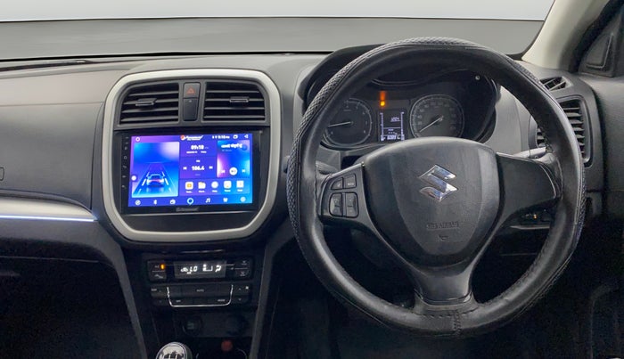 2021 Maruti Vitara Brezza VXI, CNG, Manual, 60,881 km, Steering Wheel Close Up