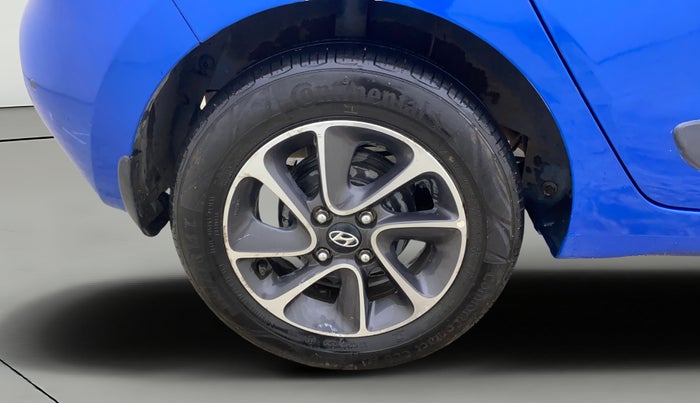 2019 Hyundai Grand i10 SPORTZ AT 1.2 KAPPA VTVT, CNG, Automatic, 69,894 km, Right Rear Wheel